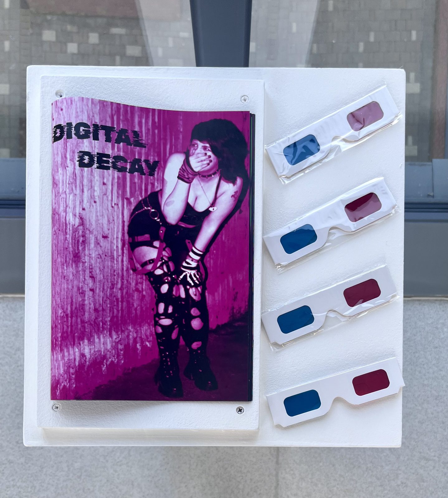 Digital Decay zine cover